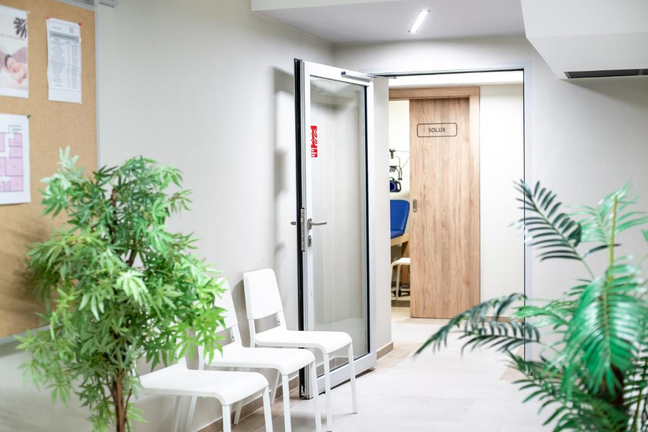 Afrodyta Spa Świnoujście Exteriör bild