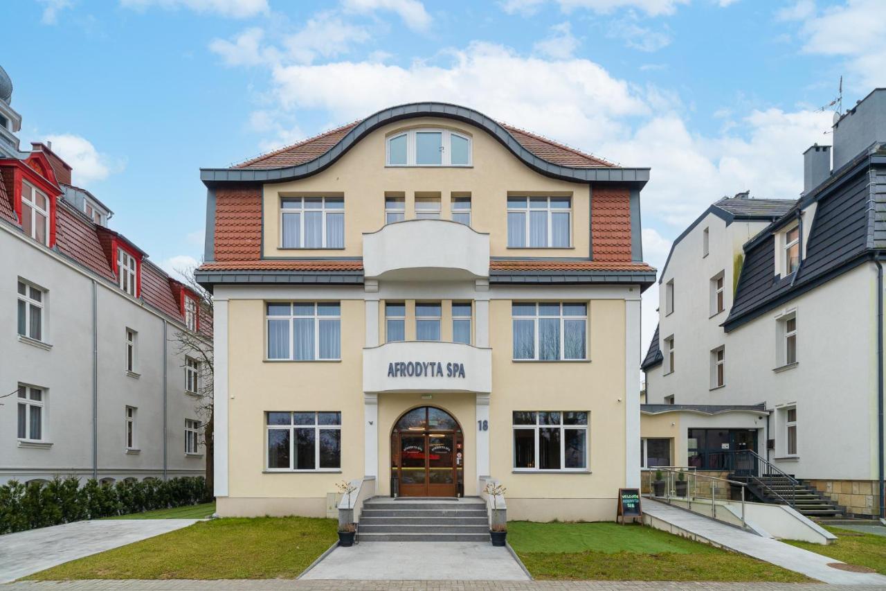 Afrodyta Spa Świnoujście Exteriör bild