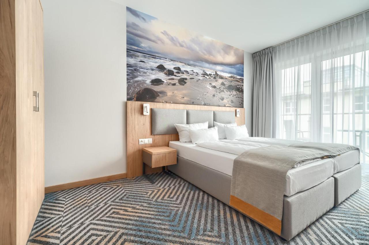 Afrodyta Spa Świnoujście Exteriör bild