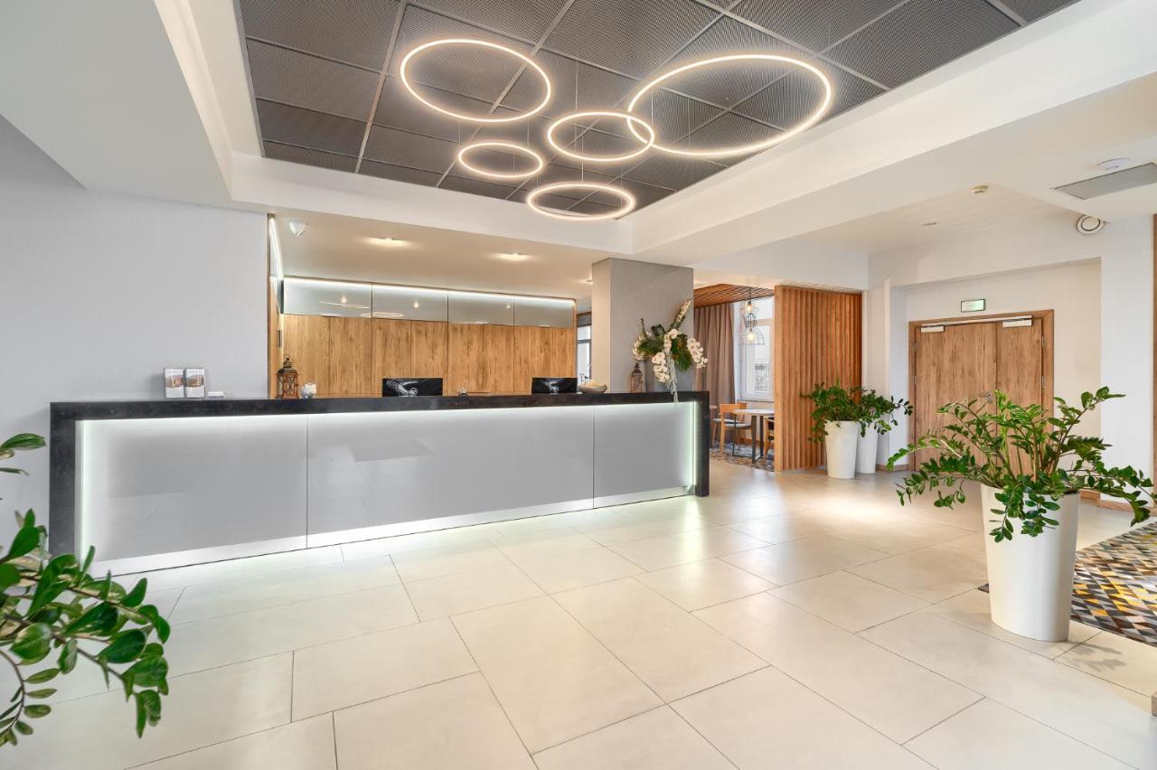 Afrodyta Spa Świnoujście Exteriör bild