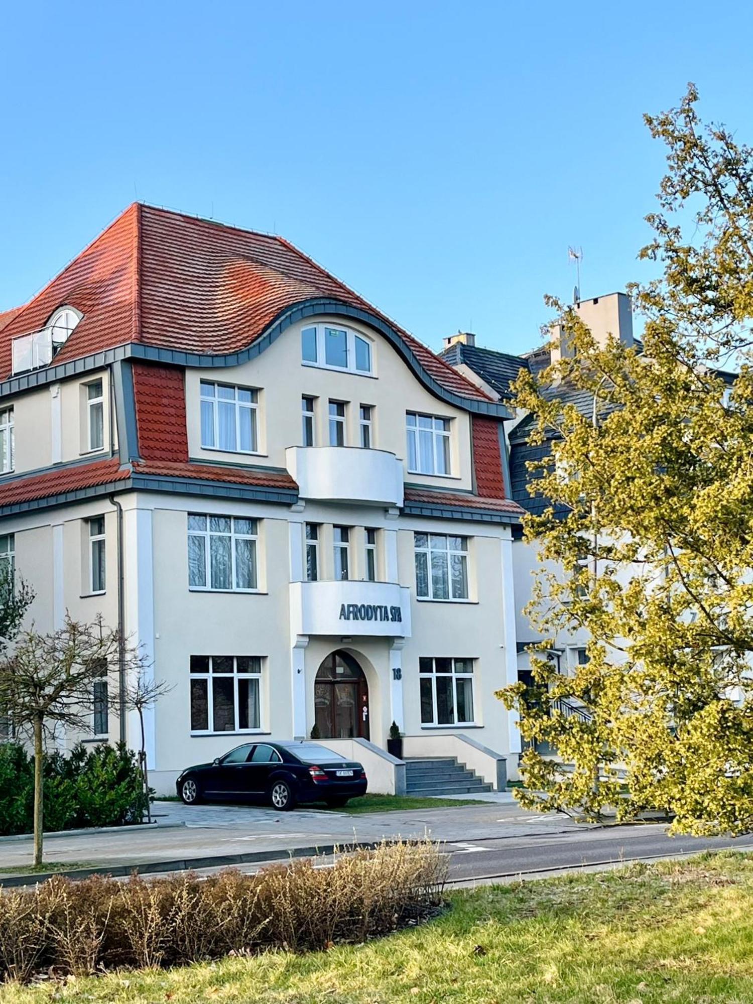 Afrodyta Spa Świnoujście Exteriör bild