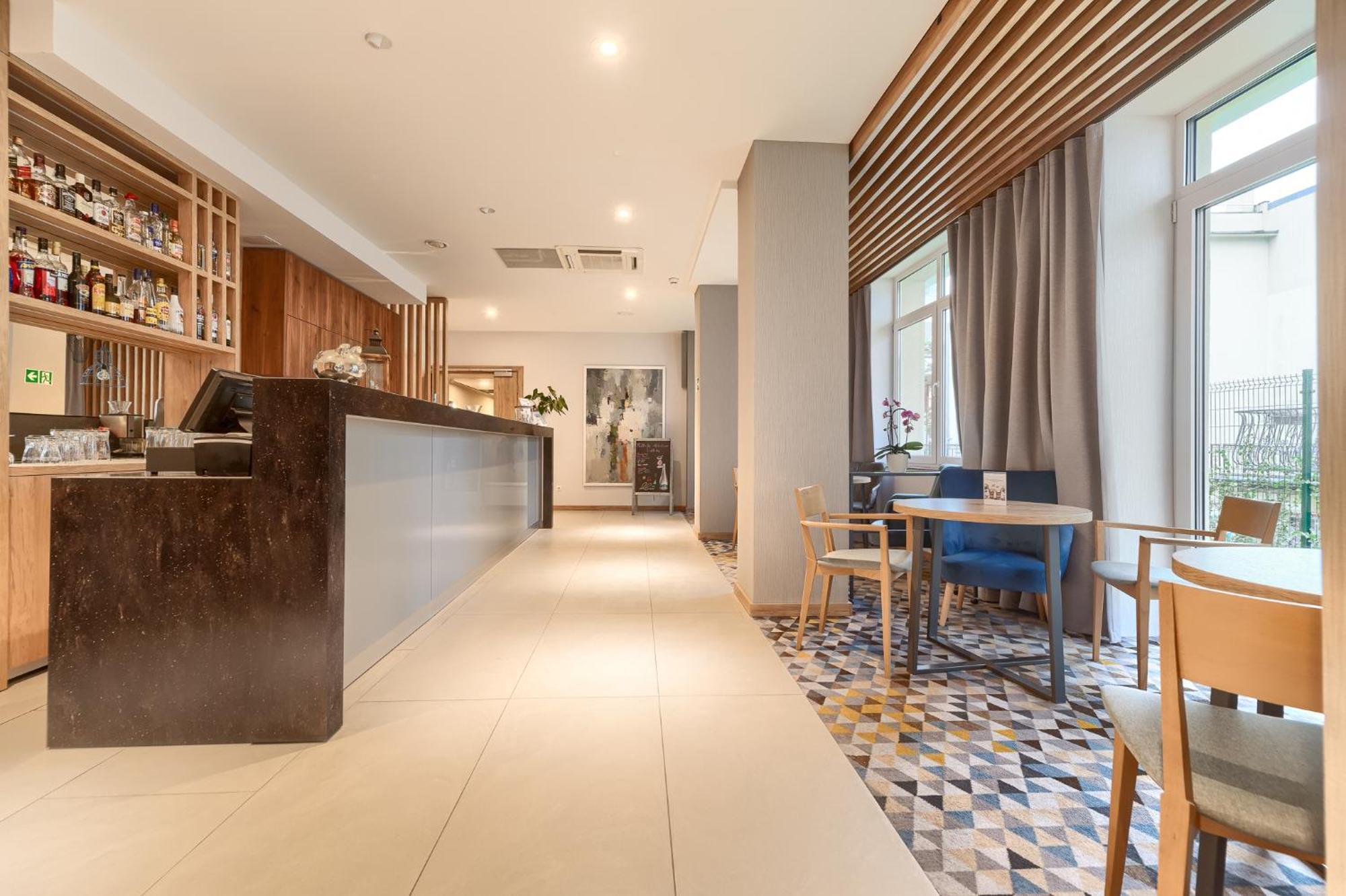 Afrodyta Spa Świnoujście Exteriör bild