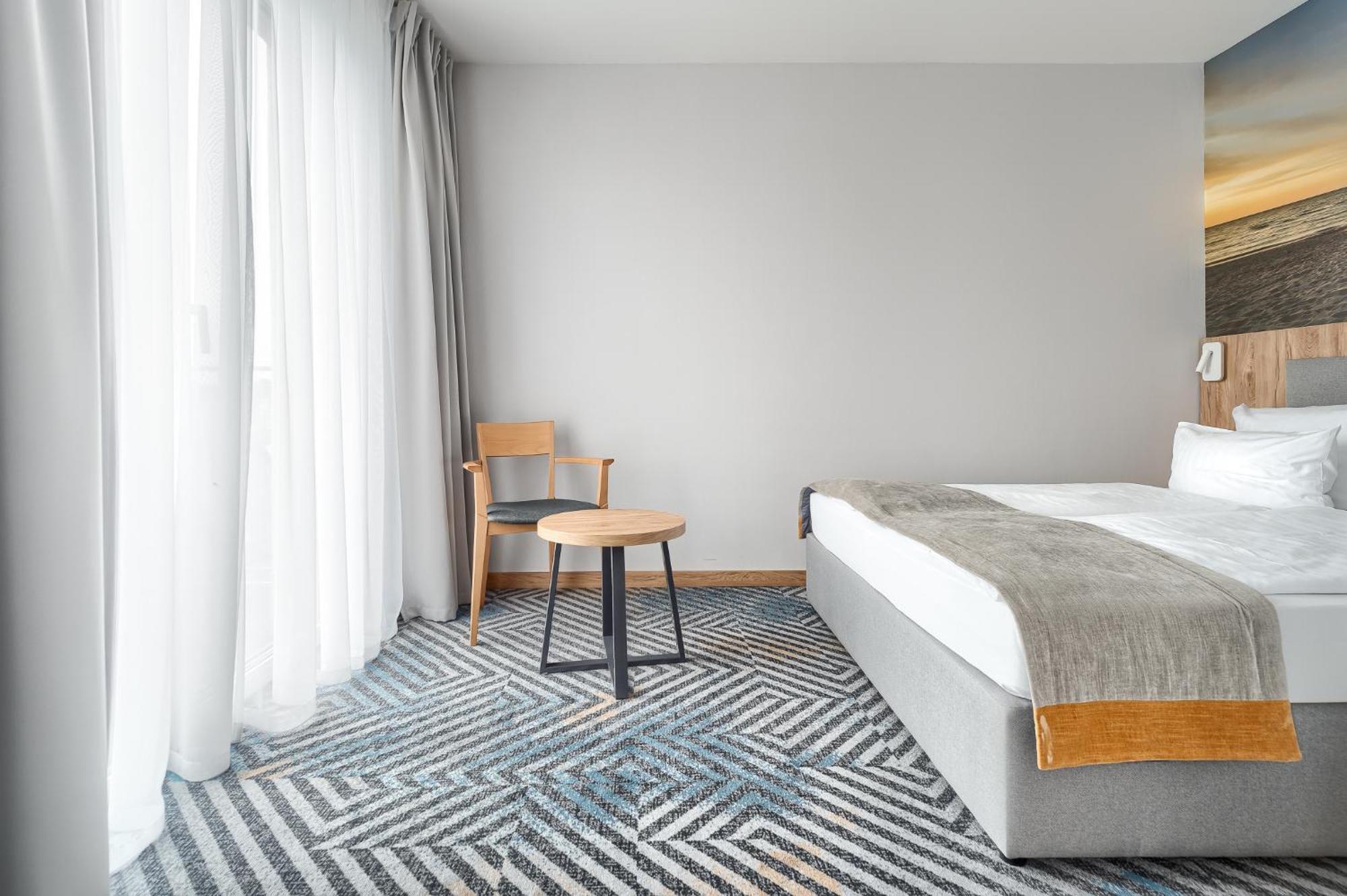 Afrodyta Spa Świnoujście Exteriör bild
