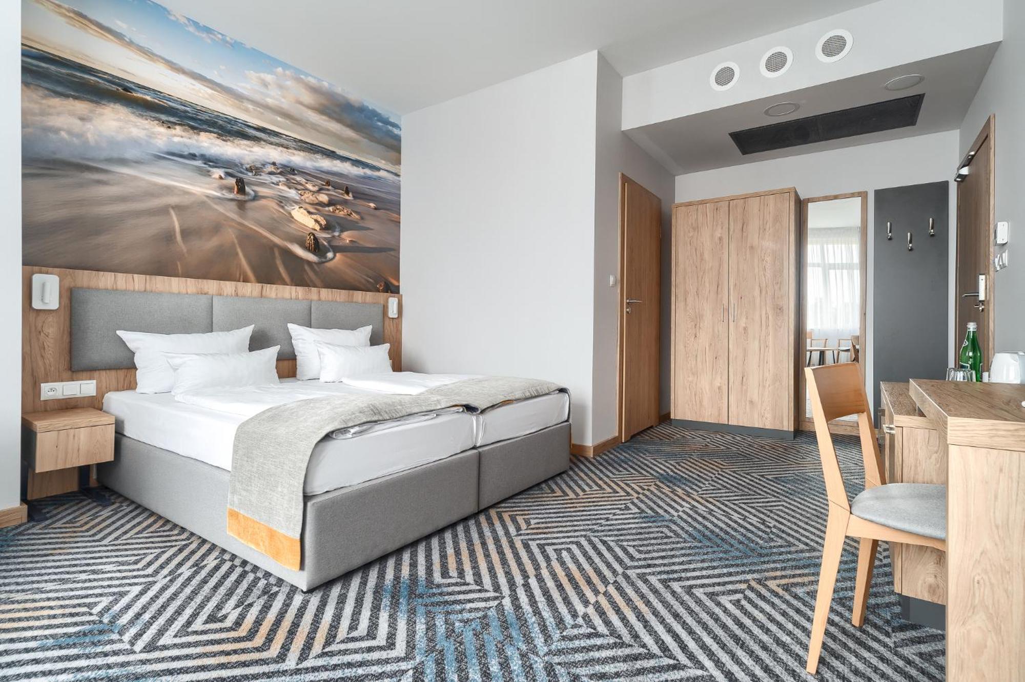 Afrodyta Spa Świnoujście Exteriör bild