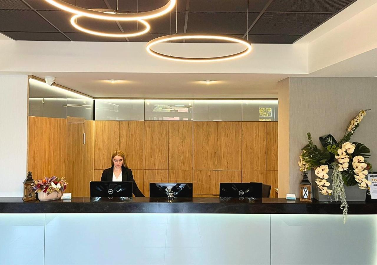 Afrodyta Spa Świnoujście Exteriör bild