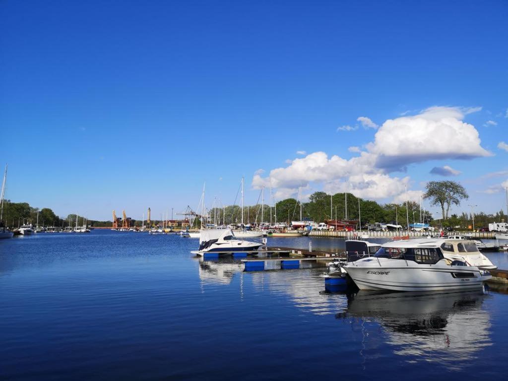Afrodyta Spa Świnoujście Exteriör bild