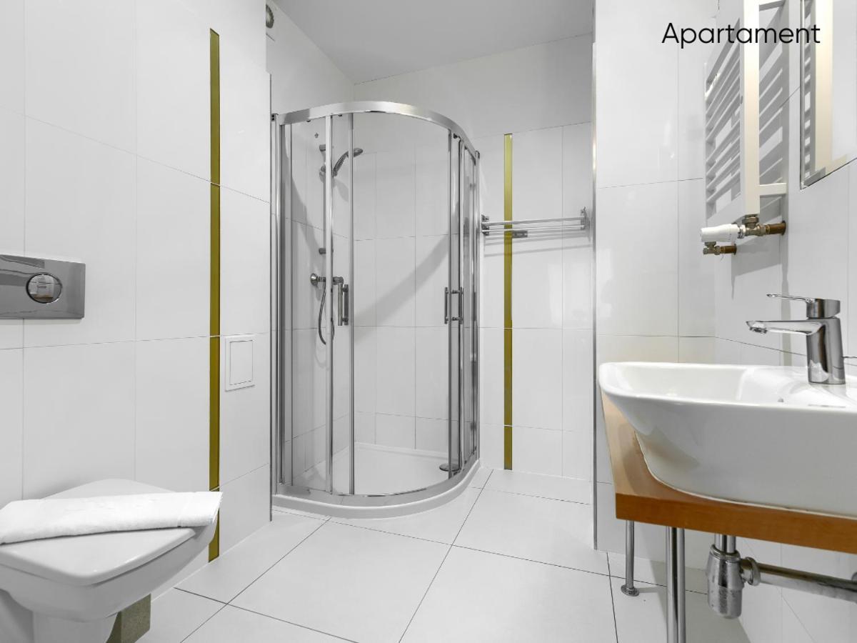 Afrodyta Spa Świnoujście Exteriör bild