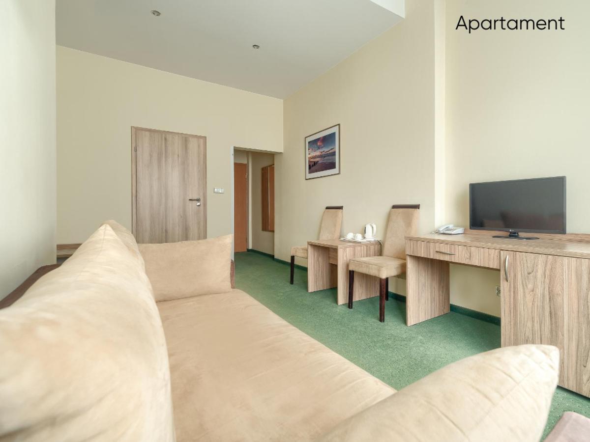 Afrodyta Spa Świnoujście Exteriör bild