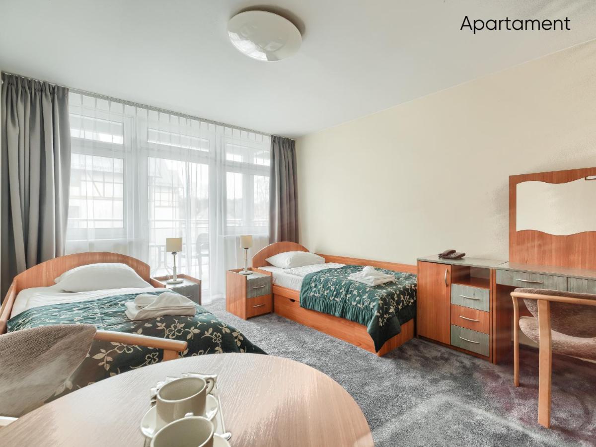Afrodyta Spa Świnoujście Exteriör bild