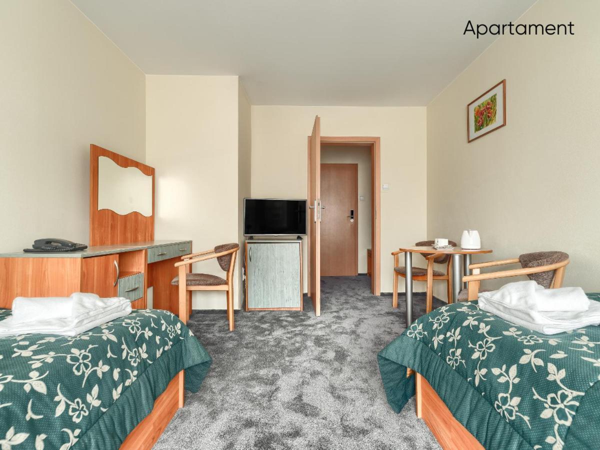 Afrodyta Spa Świnoujście Exteriör bild