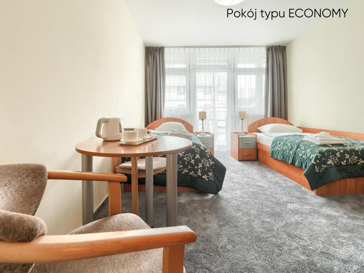 Afrodyta Spa Świnoujście Exteriör bild