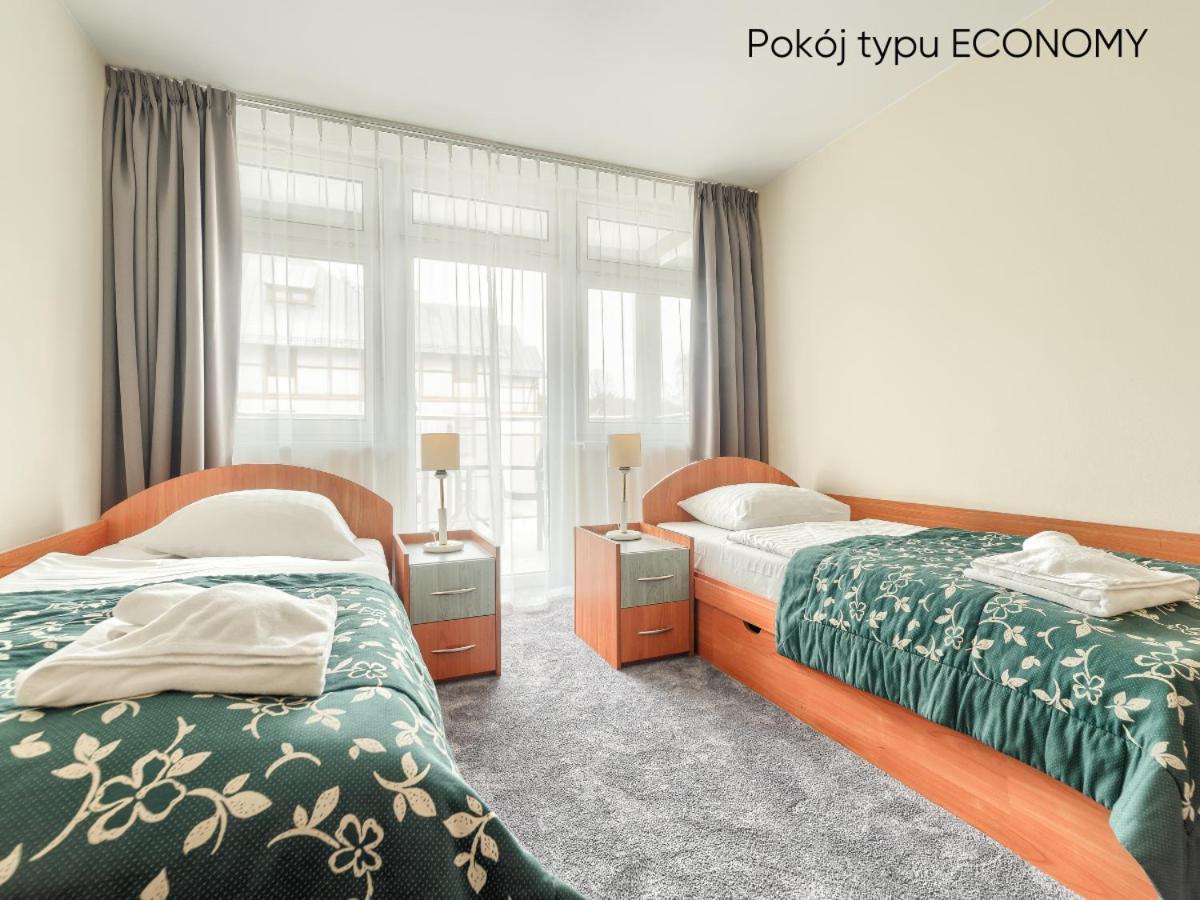 Afrodyta Spa Świnoujście Exteriör bild