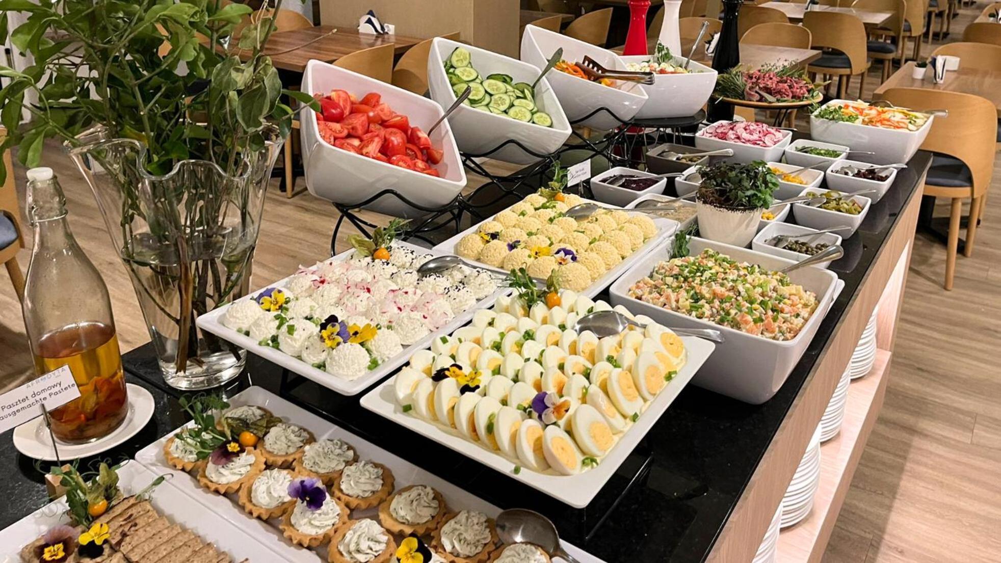 Afrodyta Spa Świnoujście Exteriör bild