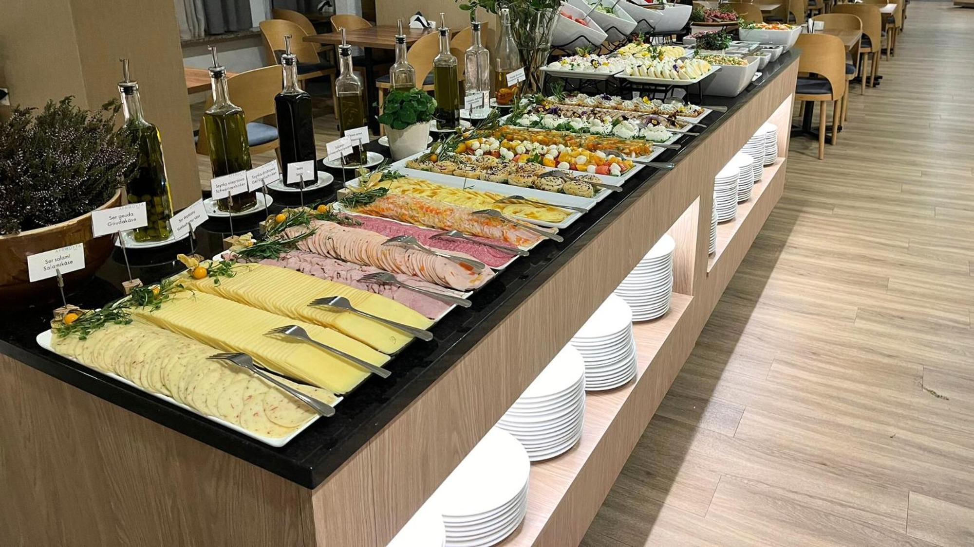 Afrodyta Spa Świnoujście Exteriör bild